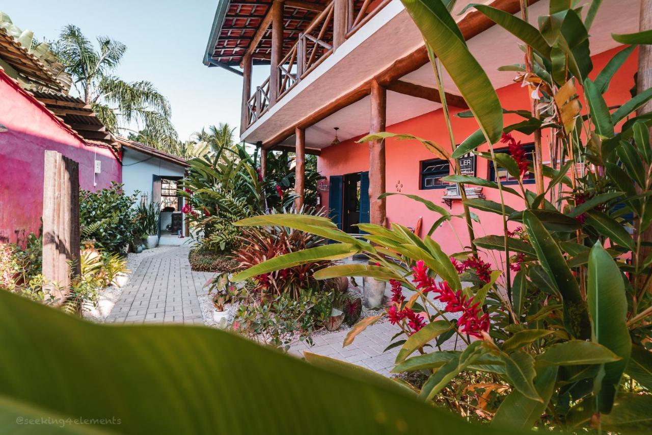 Pousada Canto Do Dado Praia De Itamambuca Убатуба Экстерьер фото